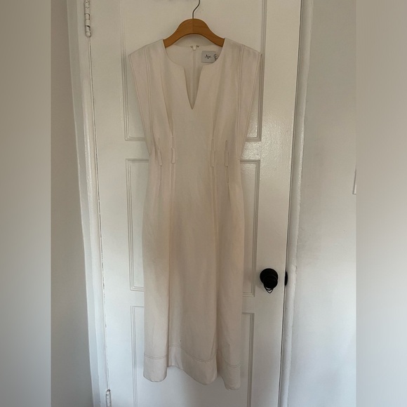 Aje Beacon Structured Midi Dress - Picture 8 of 14